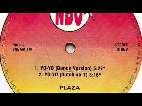 Plaza — Plaza - Yo-Yo (Dutch 45 Version)