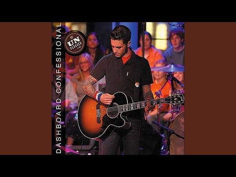 Dashboard Confessional — Living in Your Letters (MTV Unplugged)