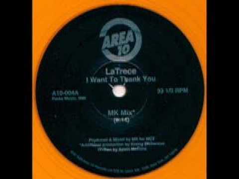 Latrece B. Kinchen — La Trece - I want to thank you (MK Mix 12")