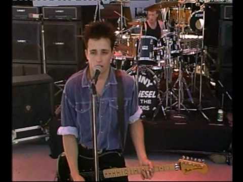 Johnny Diesel & The Injectors — Johnny Diesel & The Injectors - Burn - Live 1988