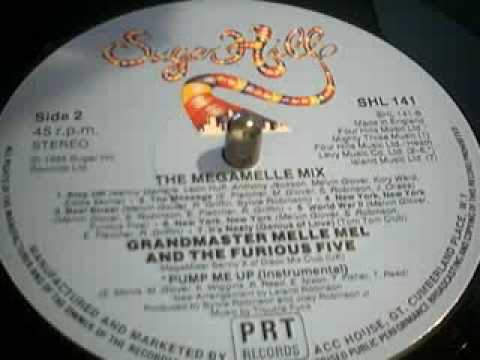 Melle Mel — Grandmaster Melle Mel & The Furious Five - The Megamelle Mix