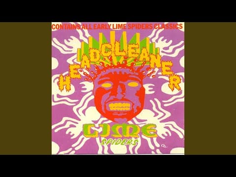 The Lime Spiders — Slave Girl