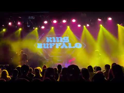 King Buffalo — King Buffalo performing "Shadows" from their 2021 release Acheron