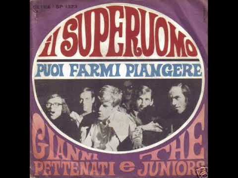 Gianni Pettenati — Gianni Pettenati -  Il Superuomo  (Sunshine Superman)