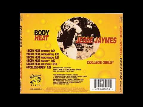Jesse Jaymes — Jesse Jaymes - Body Heat (Radio Version)