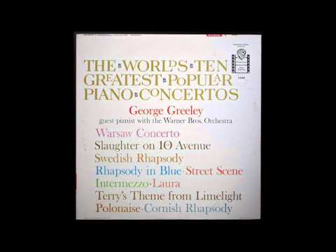 George Greeley — George Greeley - Slaughter On Tenth Avenue (1959)