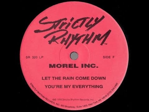 Morel Inc. — Morel Inc. & Ce Ce Rogers - Let The Rain Come Down [1995]