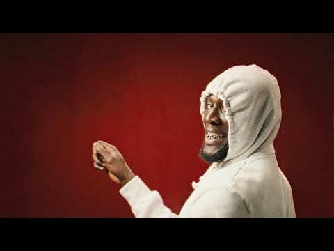 Stormzy — sorry rach!