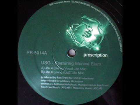 Urban Sound Gallery — USG (Ron Trent) Feat. Monica Elam - Life 4 Living (Dub Life Mix)