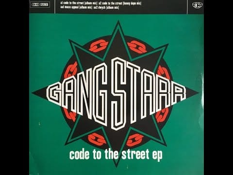 Gang Starr — Gang Starr - Code To The Street (Kenny Dope Mix)