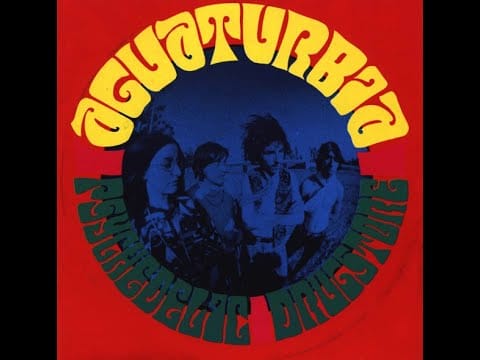 Aguaturbia — AQUATURBIA -  PSYCHEDELIC DRUGSTORE -  FULL ALBUM -  CHILEAN UNDERGROUND  - 1970