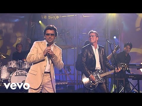 Modern Talking — Modern Talking - Ready for the Victory (Countdown Grand Prix Eurovision, 22.02.2002)