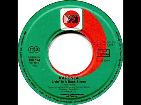Kadenza — Kadenza - Livin' In A Backstreet