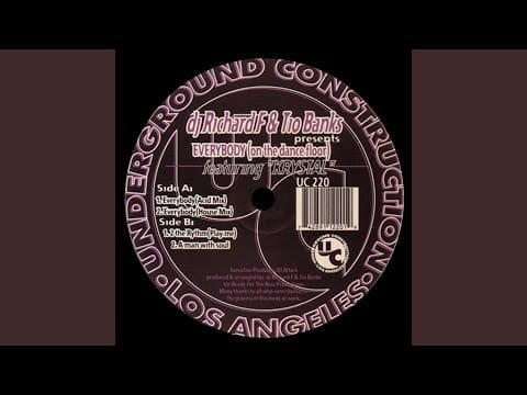 Richard F. — Everybody on the Dancefloor (feat. Krystal) (House Mix)