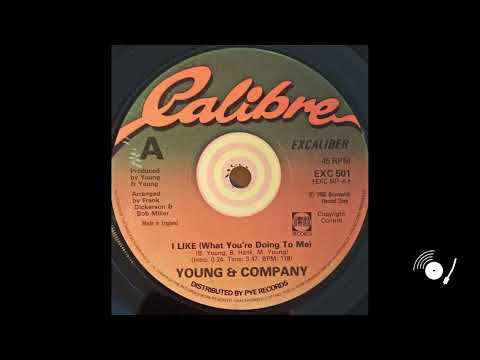 Young & Company — Young & Company - I Like What You're Doing To Me (Instrumental)