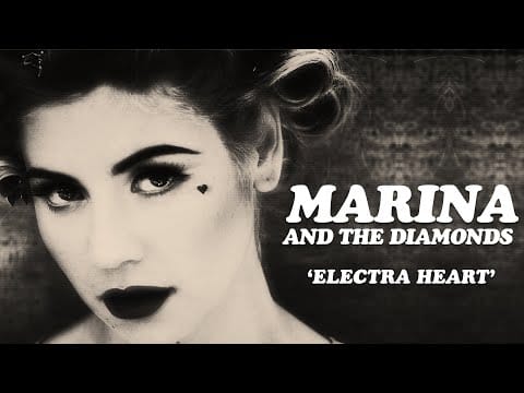 Marina & The Diamonds — MARINA AND THE DIAMONDS | "ELECTRA HEART" (Full Album with Lyrics) [2012]