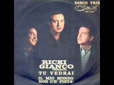 Ricky Gianco — Ricky Gianco - Non c'è pietà  (Unchain My Heart)   (1962)