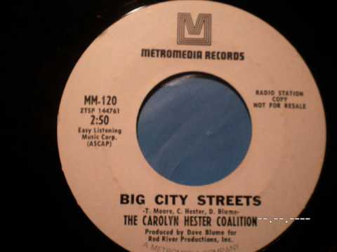 The Carolyn Hester Coalition — CAROLYN HESTER COALITION - Magic man