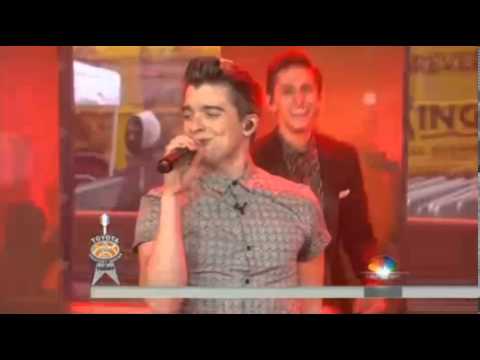 Midnight Red — Midnight Red on the Today Show performing Hell Yeah