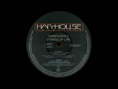 Resistance D — Resistance D. - Day Of Rebirth (1994)
