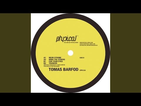 Tomas Barfod — Mind The Others