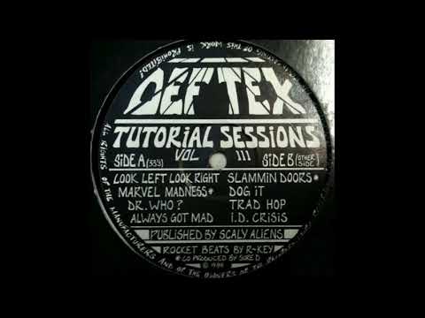 Def Tex — Def Tex - Slammin Doors