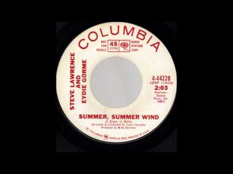 Steve & Eydie — Steve & Eydie-Summer, Summer Wind - (45) (1967)