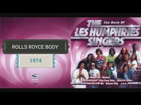 Les Humphries Singers — Les Humphries Singers - Rolls Royce Body