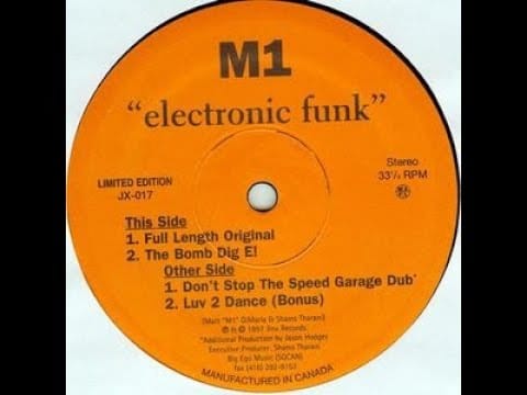 M1 — M1- The Bomb Dig E!