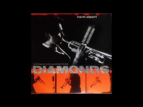 Herb Alpert — HERB ALBERT - DIAMONDS (DANCE MIX) - SIDE A - 1987