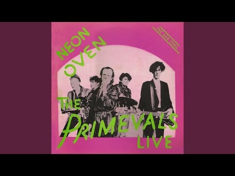 The Primevals — Total Destruction to Your Mind (Live)