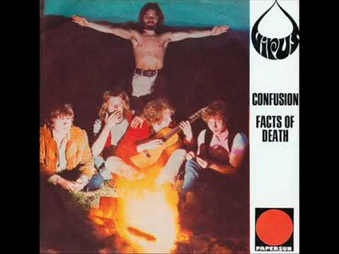 Virus (26) — Virus – Confusion ( 1970, Psych Rock, Germany )