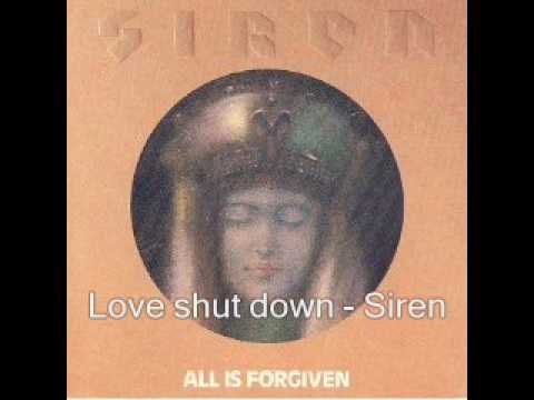 Red Siren — love shut down - Siren