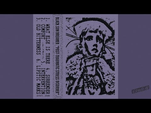 Black Sun Dreamer — Black Sun Dreamer - Post Traumatic Stress Disorder