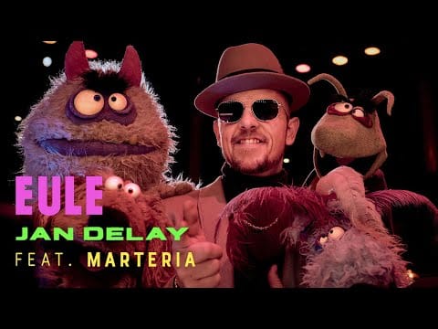 Jan Delay — Jan Delay – Eule feat. MARTERIA (offizielles Musikvideo)
