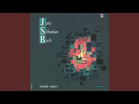 Les Swingle Singers — Fugue No.5 in D [The Well-Tempered Clavier - Book 2 BWV 874]