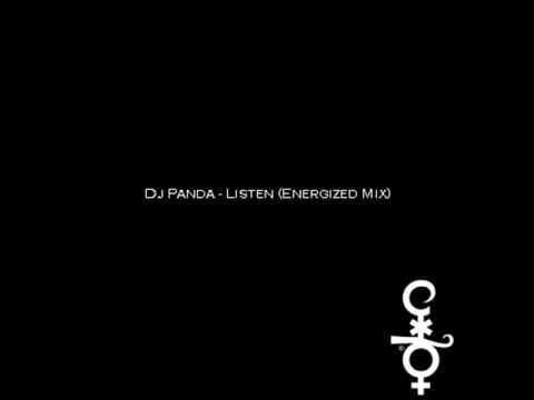 DJ Panda — Dj Panda - Listen (Energized Mix)