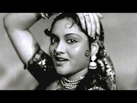 Rajinder Krishan — Duniya Ka Maza Le Lo - Vaijayanti Mala, Shamshad Begum, Bahar Song