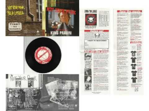 King Prawn — KING PRAWN - Not Your Punk 7" - UK PUNK VINYL