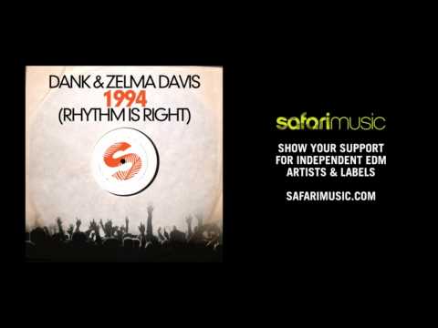 Zelma Davis — DANK & ZELMA DAVIS - 1994 (Rhythm Is Right) (Mobin Master vs Tate Strauss Remix) [OUT NOW!!]