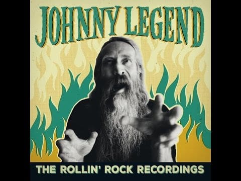 Johnny Legend — Johnny Legend - Hit That Jive Jack!