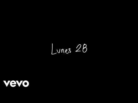 José Madero — José Madero - Lunes 28 (Lyric Video)