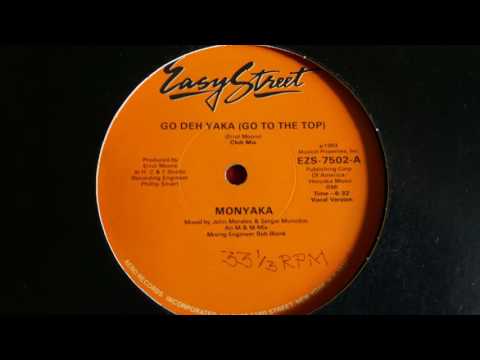 Hot Streak — Monyaka ‎–Go Deh Yaka (Go To The Top) (Club Mix