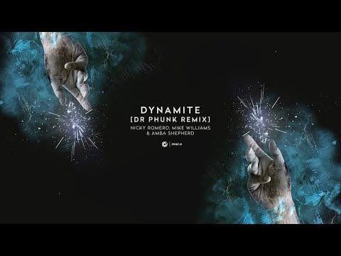 Nicky Romero — Nicky Romero, Mike Williams & Amba Shepherd - Dynamite (Dr Phunk Remix)