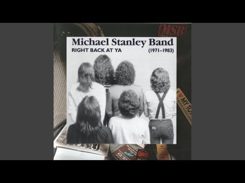 Michael Stanley Band — Someone Like You