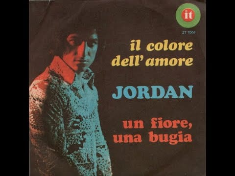 Middle Of The Road — Il Colore Dell'Amore - Jordan