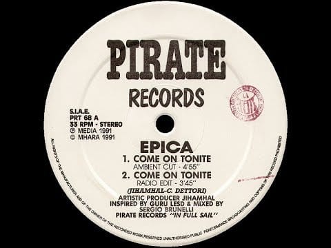 Epica — Epica   Come On Tonite Ambient Cut