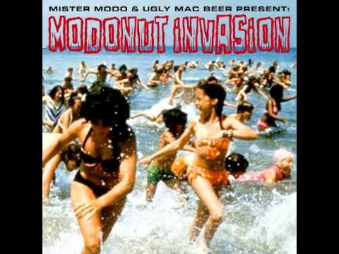 Ugly Mac Beer — MODONUT INVASION EP (DEMO SAMPLER) by MISTER MODO & UGLY MAC BEER