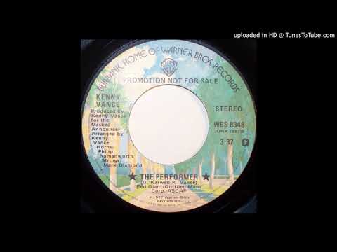 Kenny Vance — LATIN ROCK Kenny Vance - The Performer (1977)