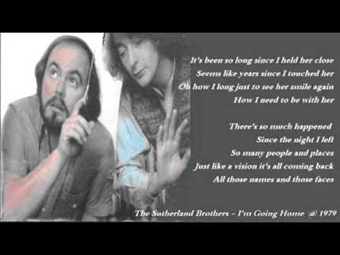 Sutherland Brothers — The Sutherland Brothers - I'm Going Home (1979)